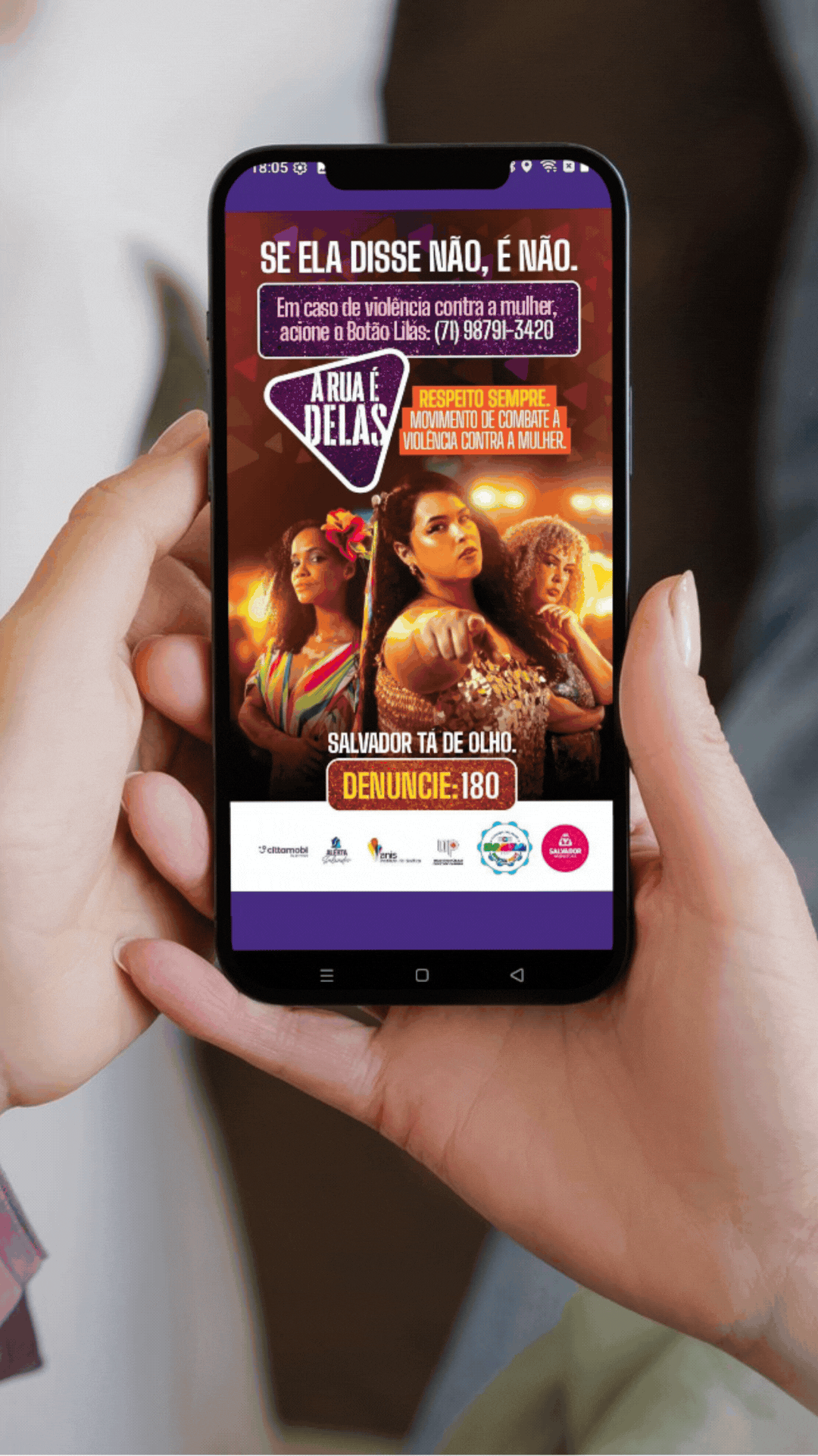 App Cittamobi - Campanha Carnaval